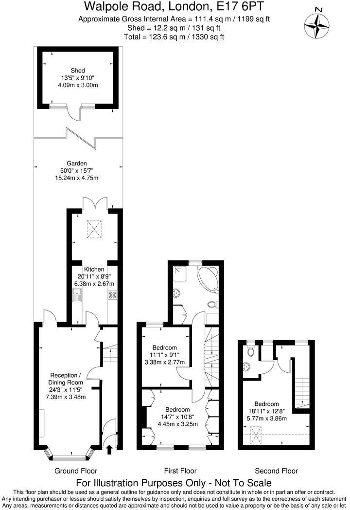 Walpole Road, Walthamstow, E17 floorplan