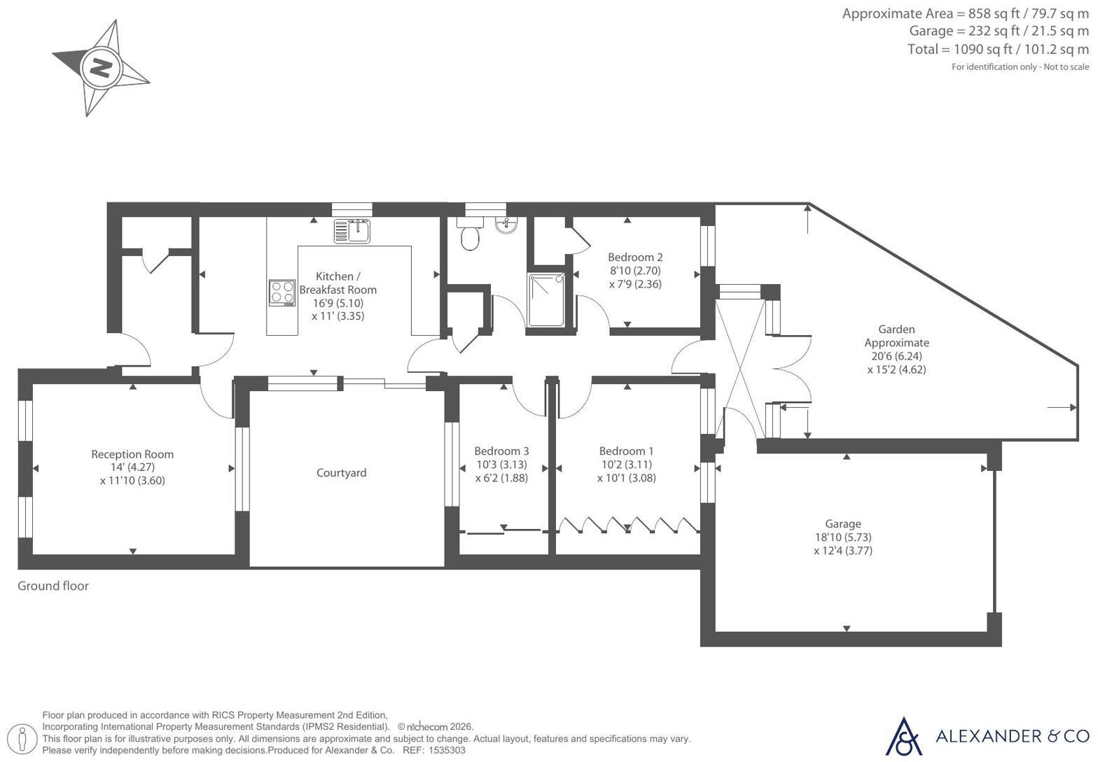 Westminster Gardens, Houghton Regis, Dunstable floorplan