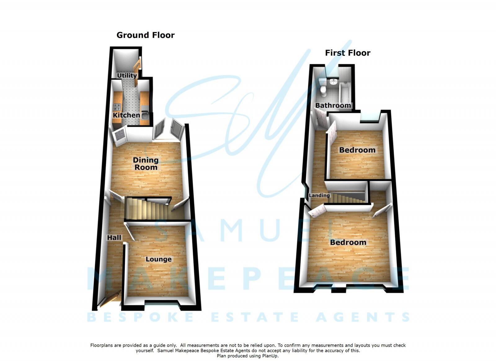 Samuel Street, Packmoor, Stoke on Trent floorplan