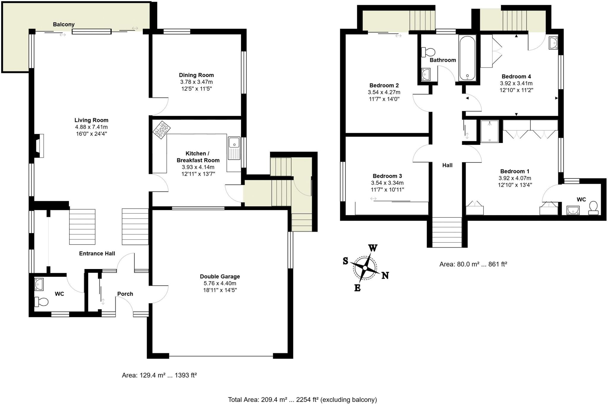 Olveston, Nr Bristol floorplan