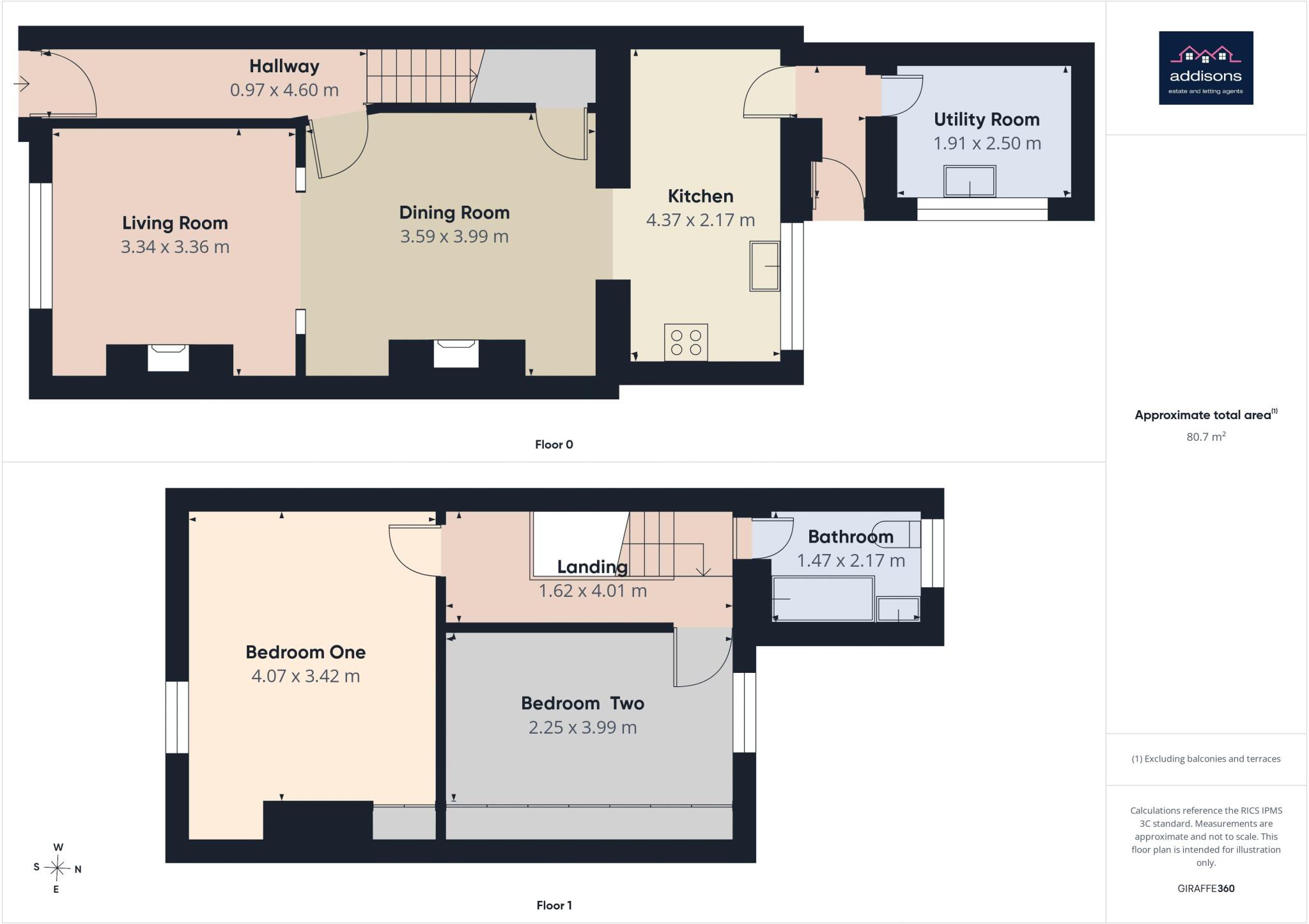 Edge Hall Road, Orrell, Wigan floorplan