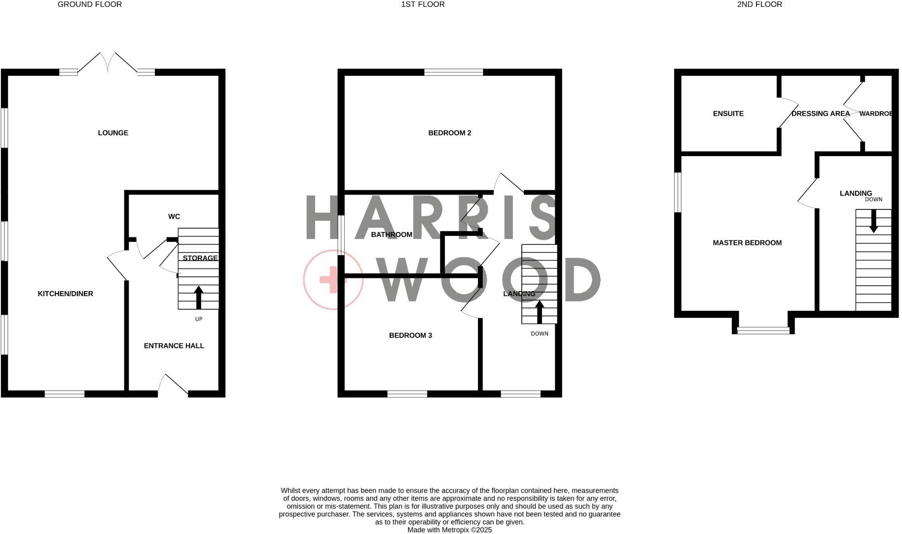 Lilianna Road, Chesterwell, CO4 floorplan