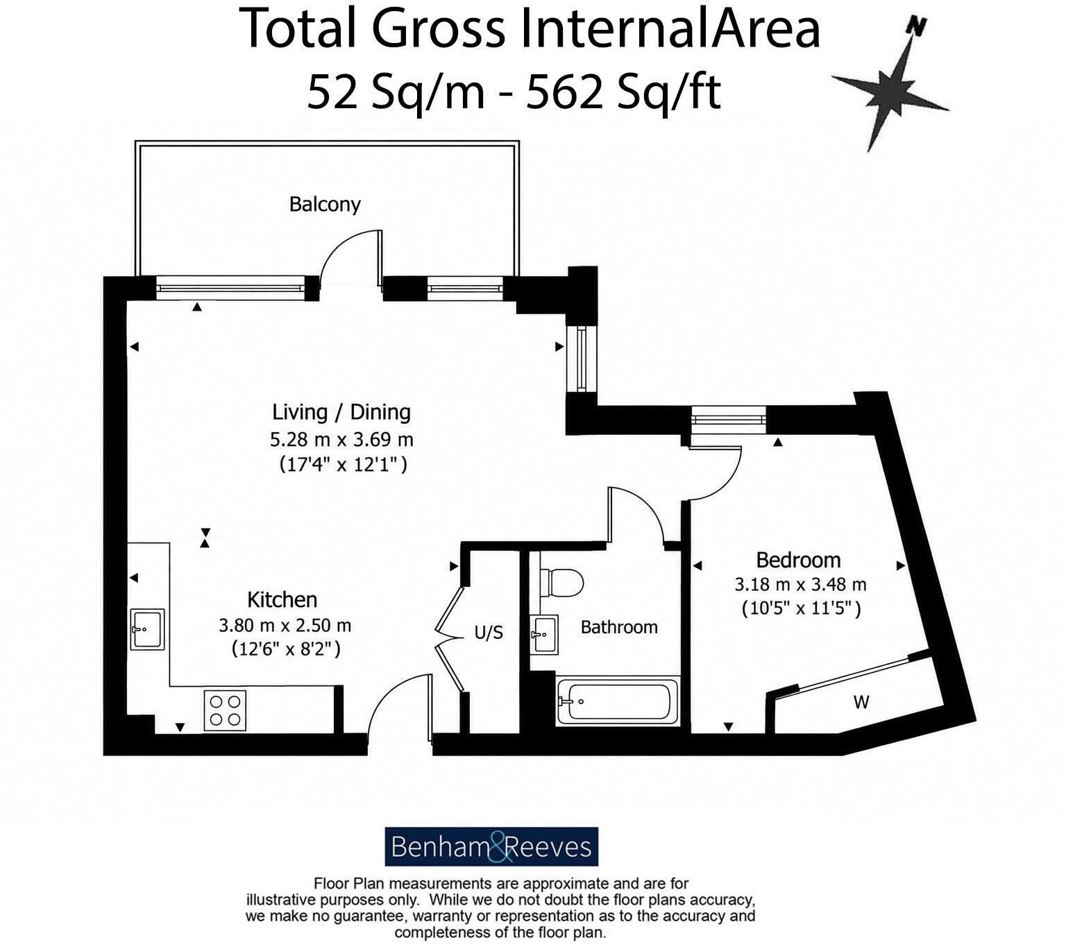 Gasholder Place, London, SE11 floorplan
