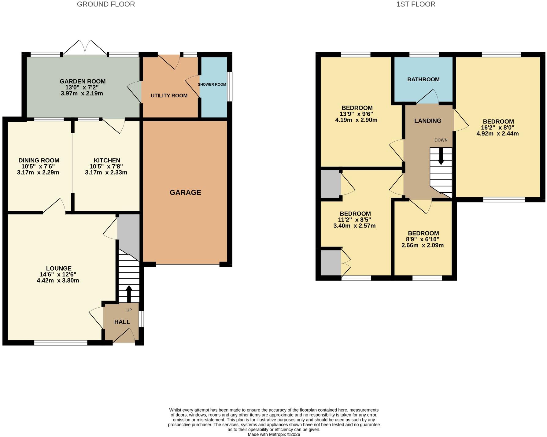 Lyneham Road, Bicester floorplan