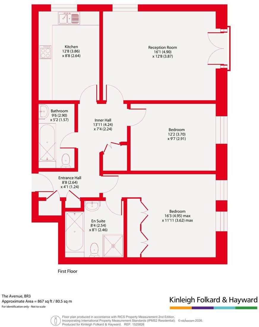 The Avenue, Beckenham, BR3 floorplan