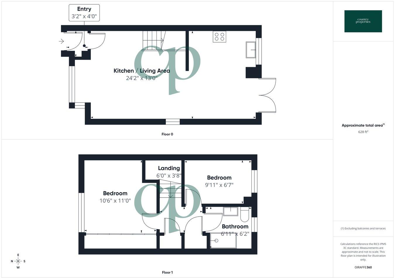 Saddlers Place, Green Drift, Royston, SG8 floorplan
