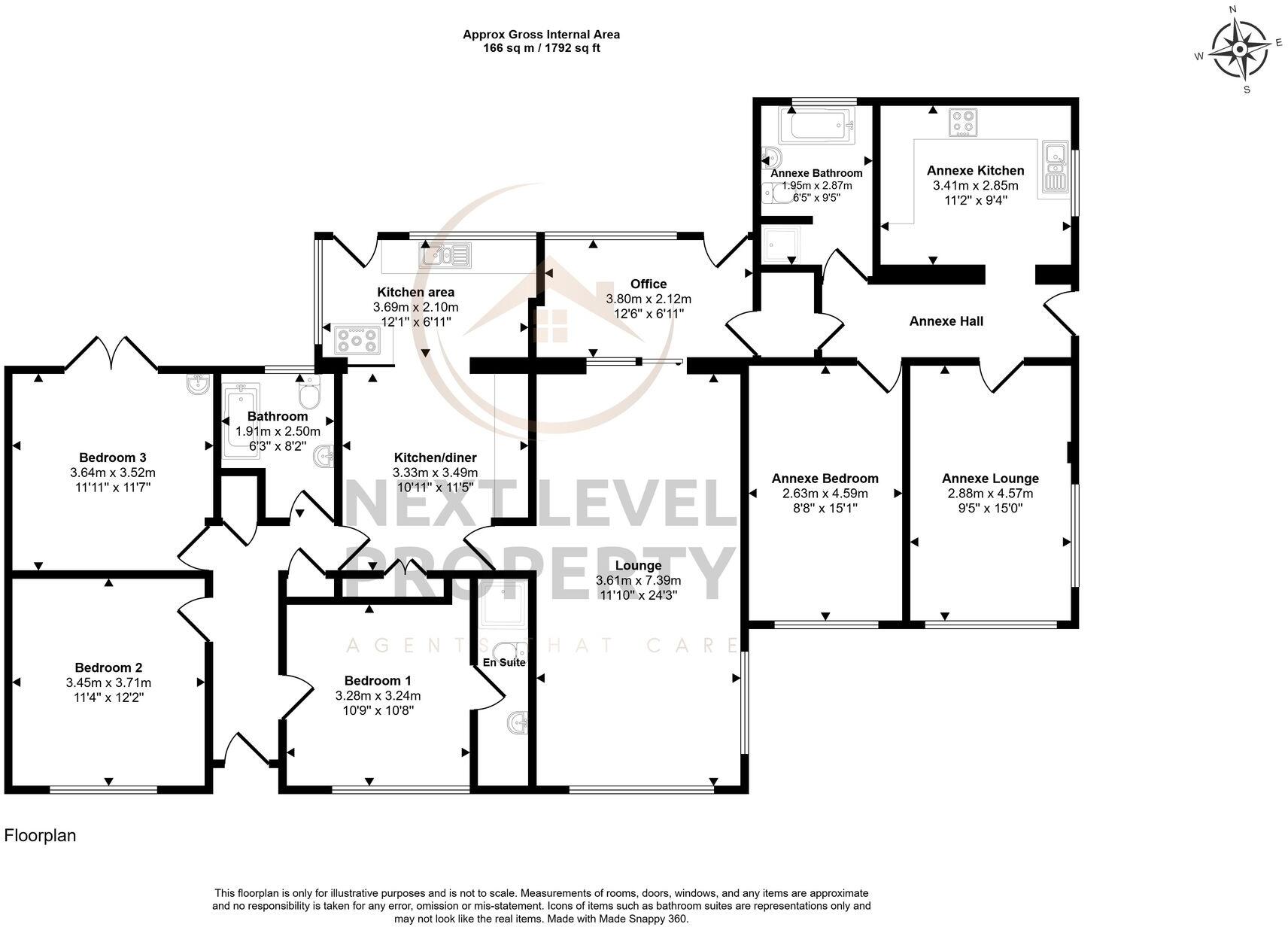 Leverington Common, Leverington, PE13 floorplan