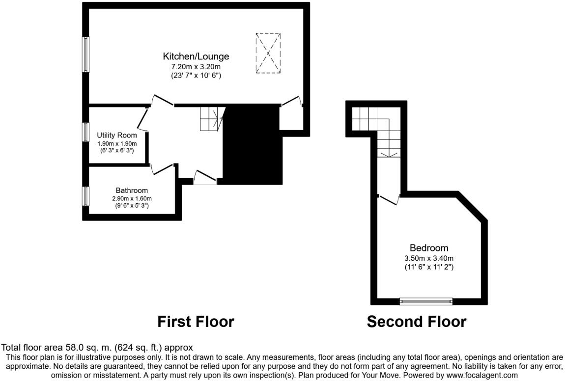 Lesmurdie House, Elgin, Morayshire, IV30 floorplan