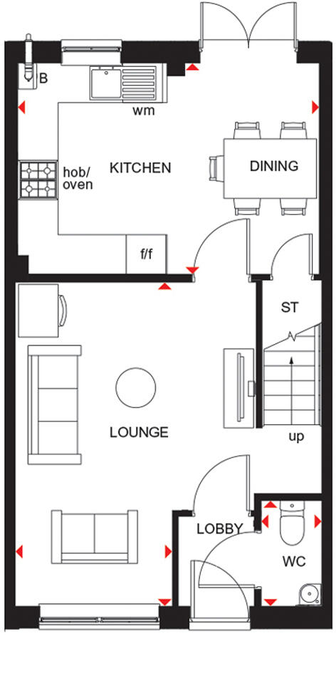 White Post, Stratton-on-the-Fosse, Midsomer Norton, Somerset, BA3 4QA floorplan