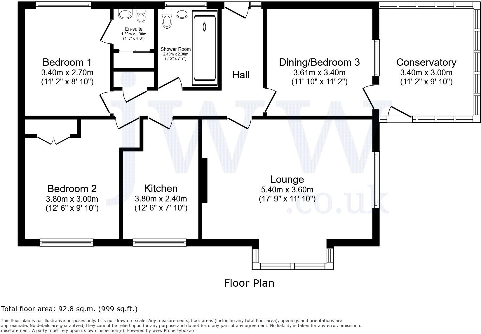 Maple Court, Toft Hill, Bishop Auckland, DL14 floorplan