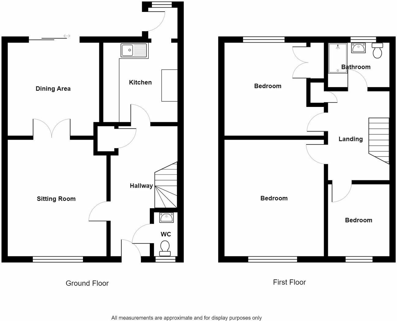 Trease, Pendeen TR19 floorplan