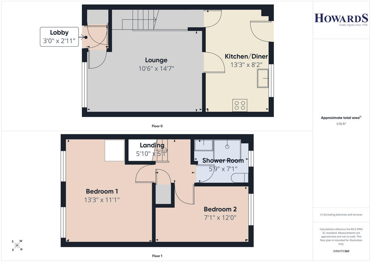 Lucerne Close, Carlton Colville floorplan