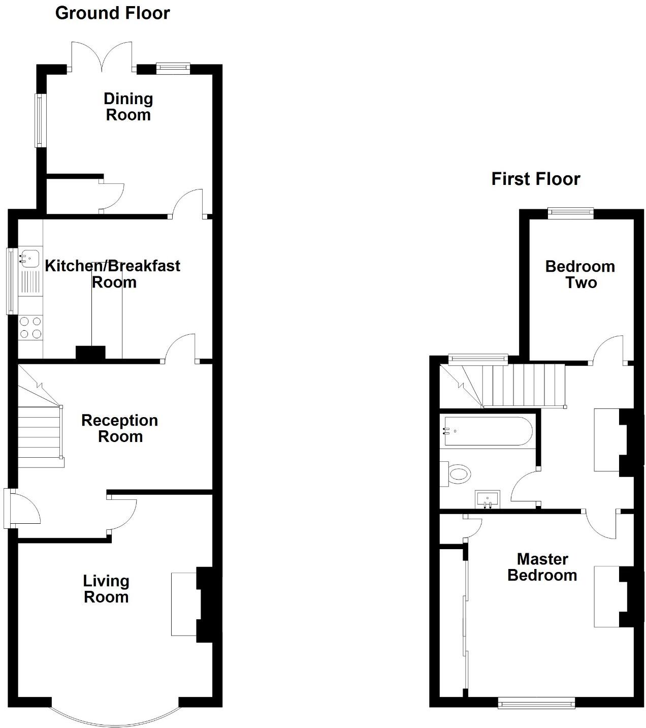 Moorgreen Road, West End, Southampton floorplan
