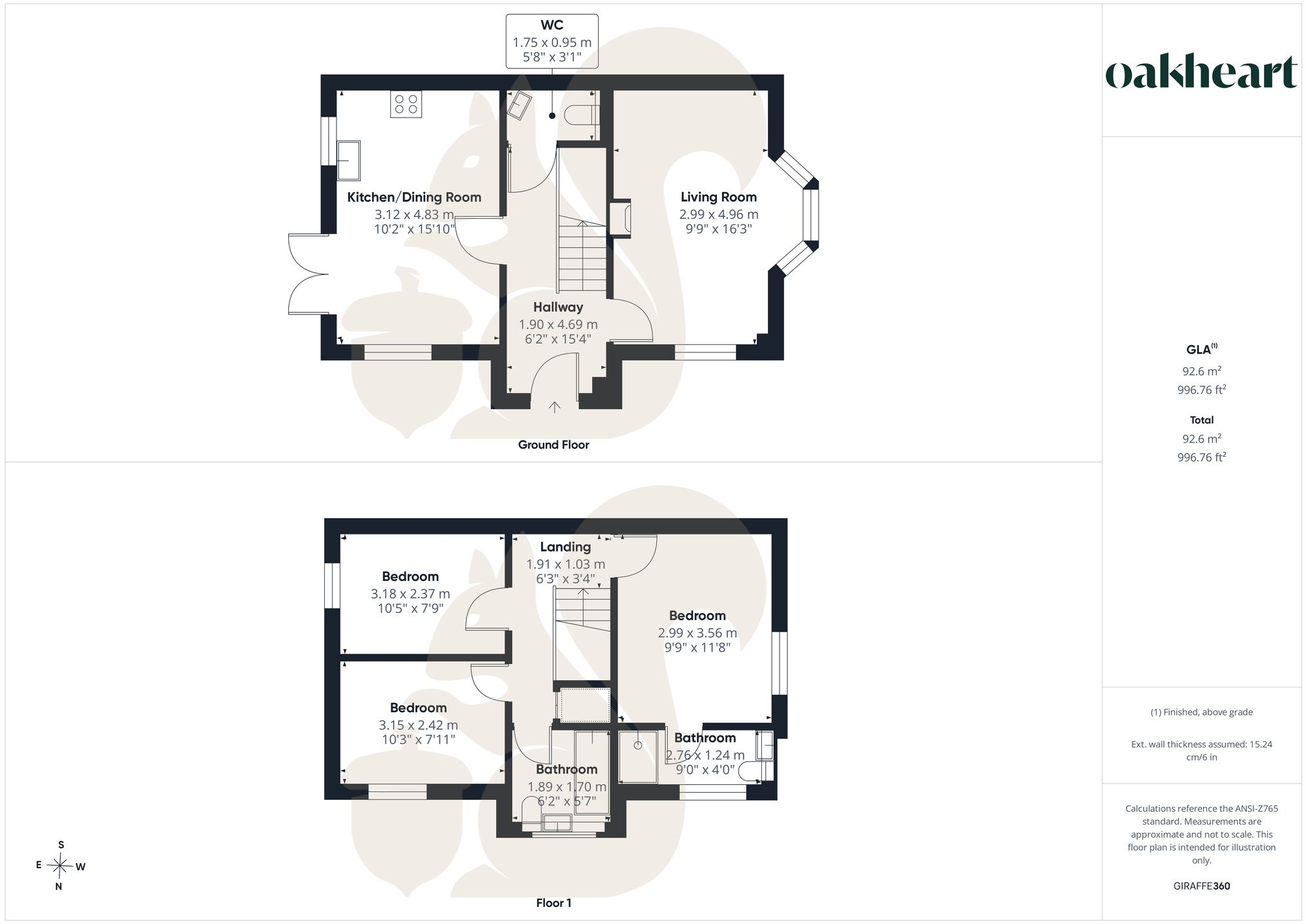 Flock Drive, Fordham Heath, CO3 floorplan