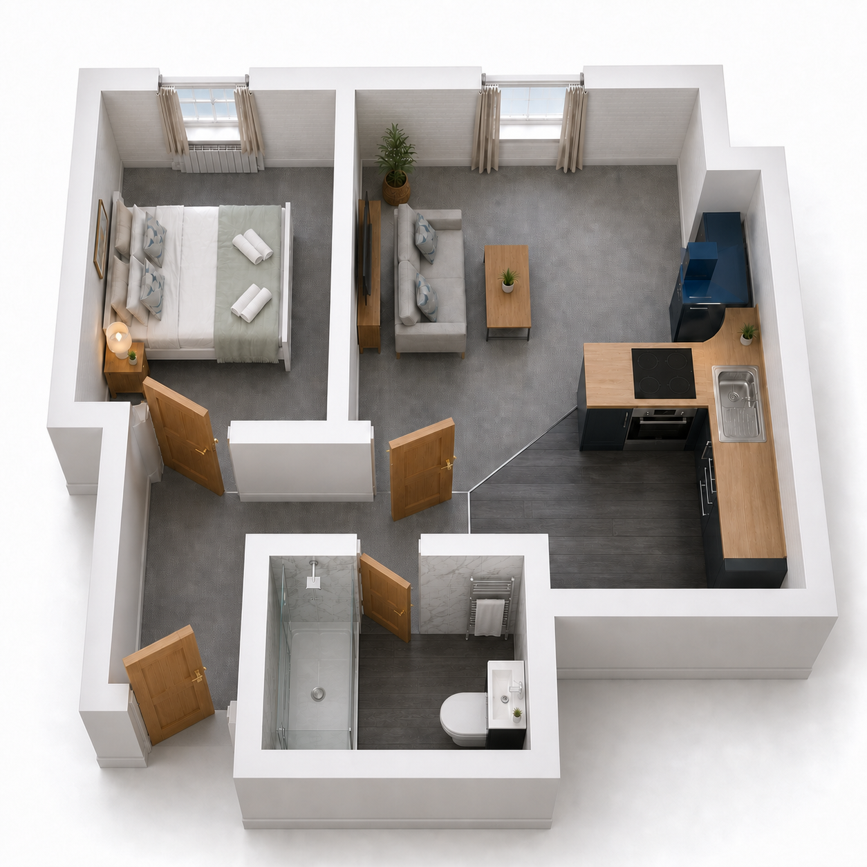 York Place, York Street, Leicester, Leicester City floorplan