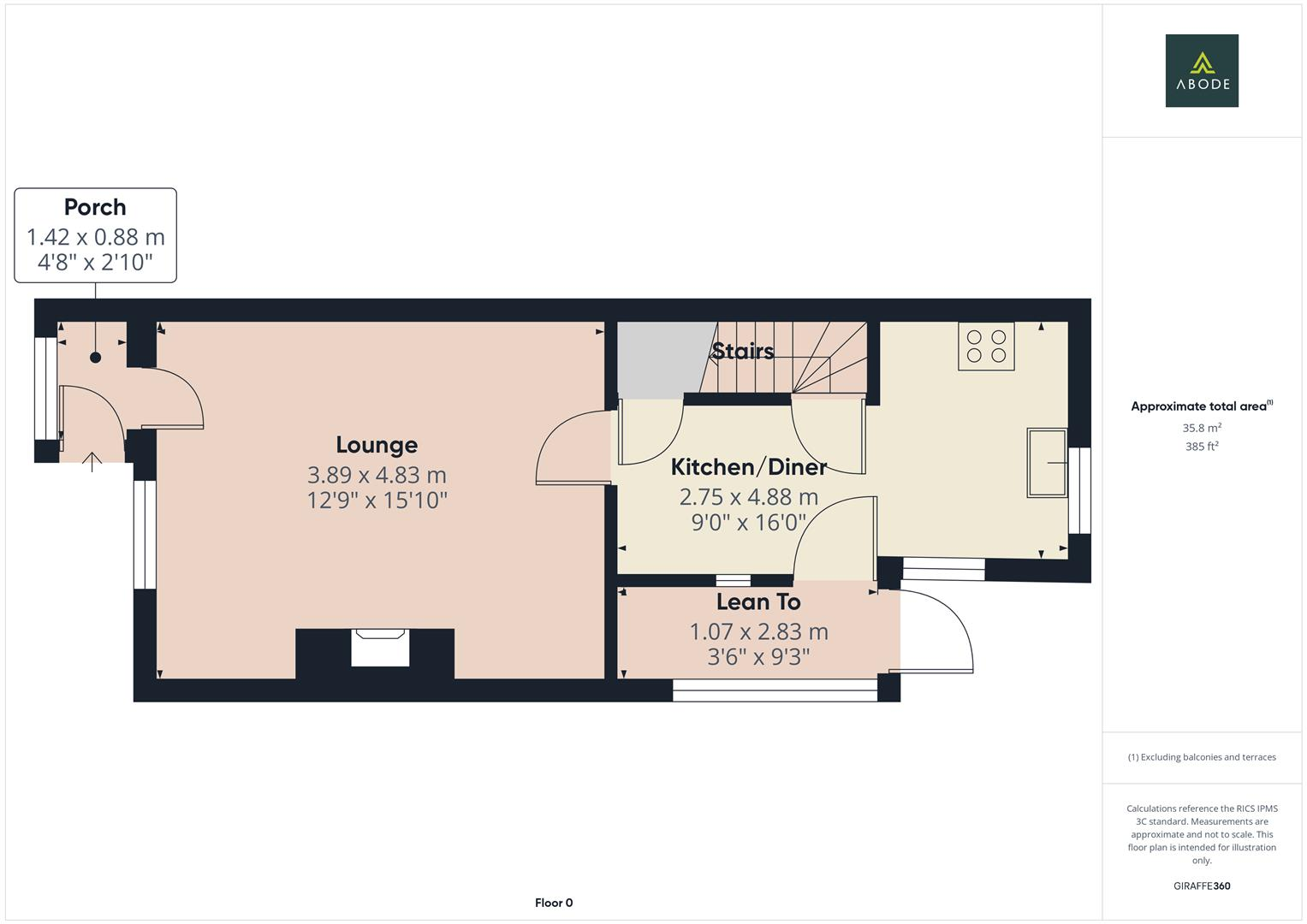 Bridge Street, Stretton, DE13 0E floorplan