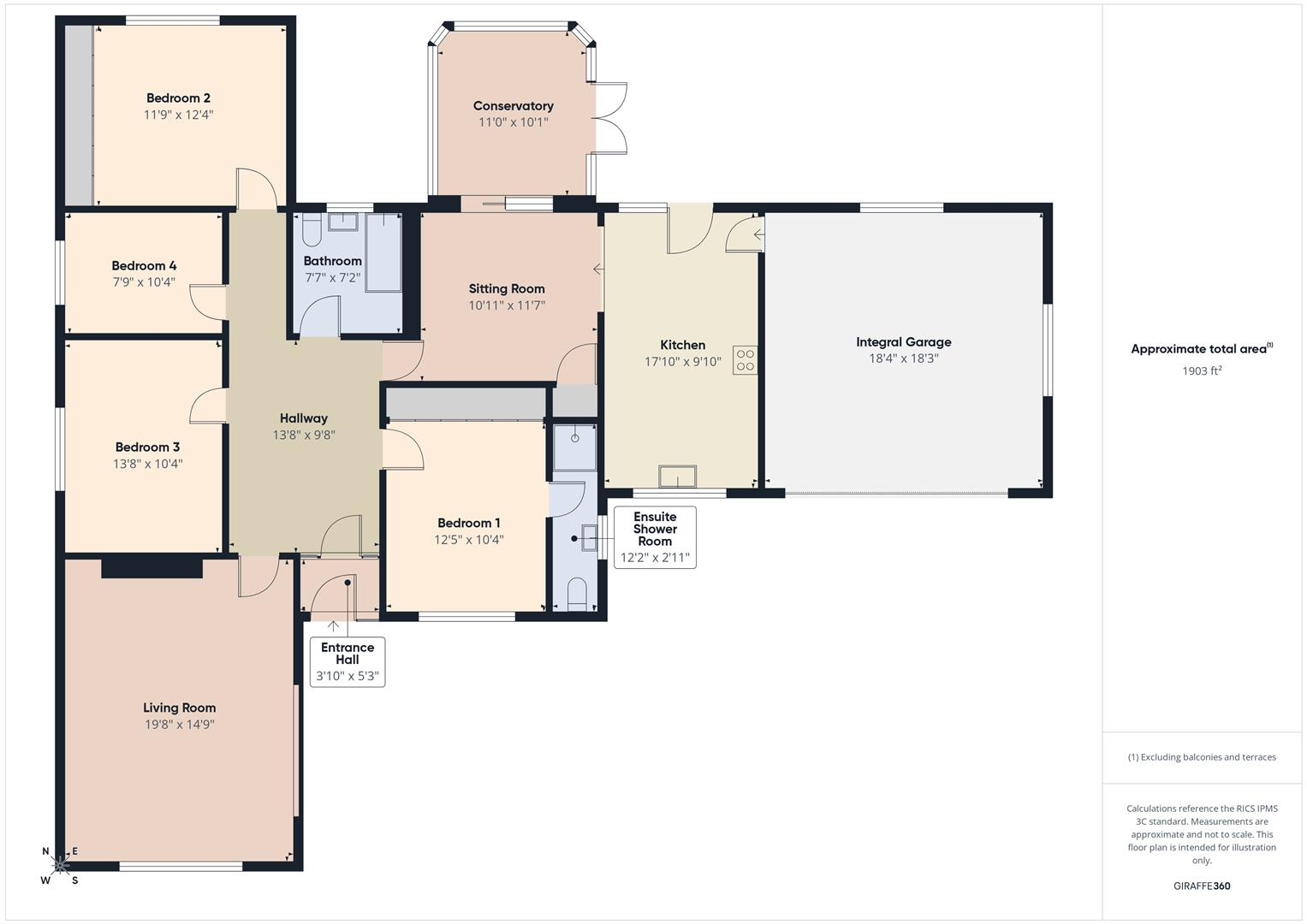 Buttgate, Grainthorpe, Louth floorplan
