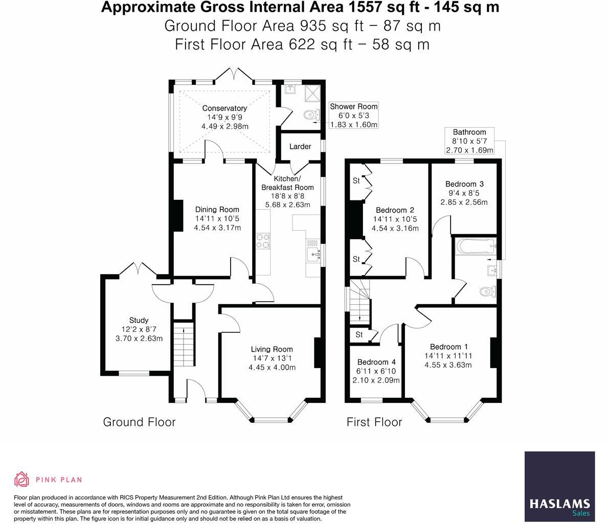 Waverley Road, Reading RG30 floorplan