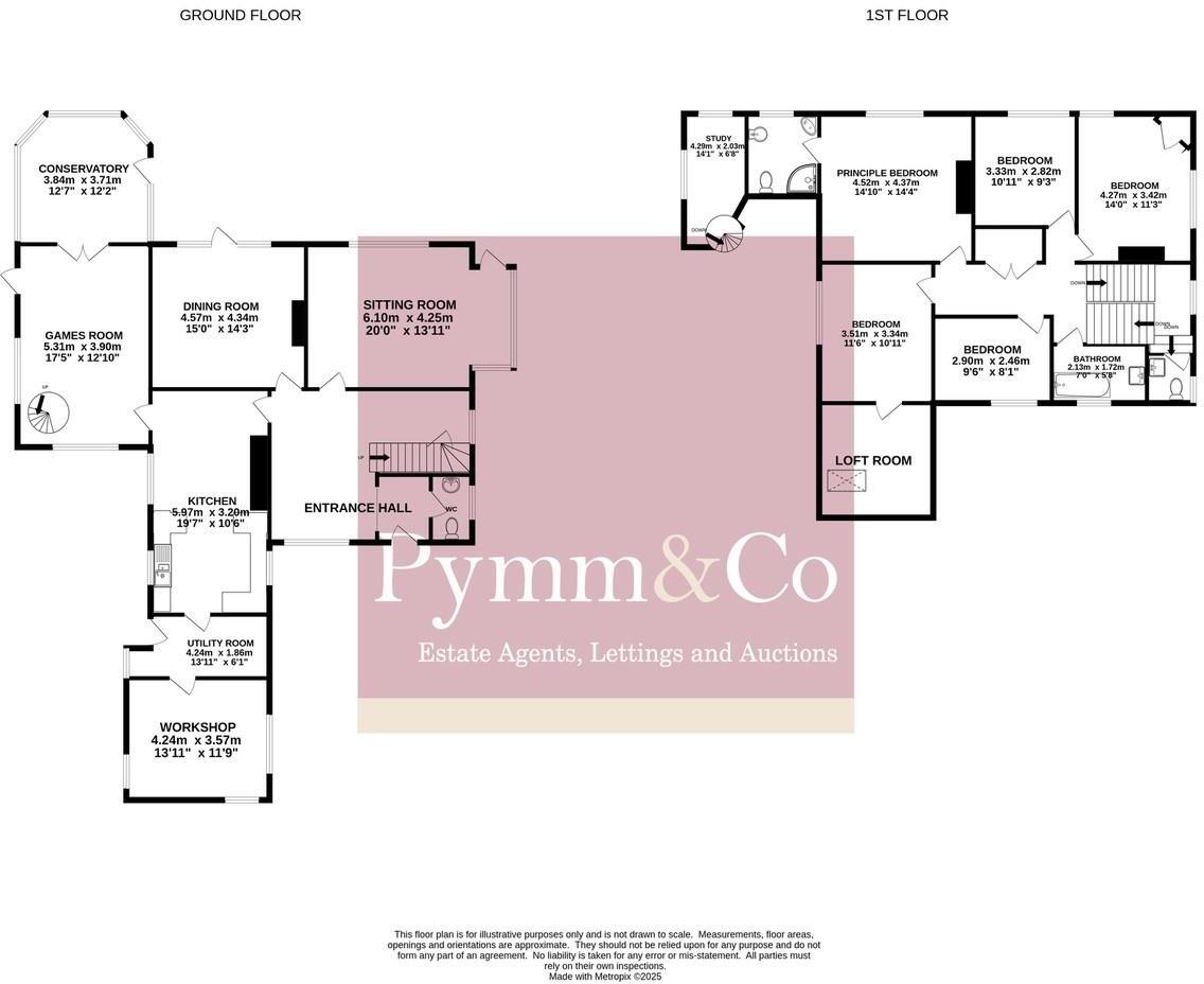 Strumpshaw Road, Brundall floorplan