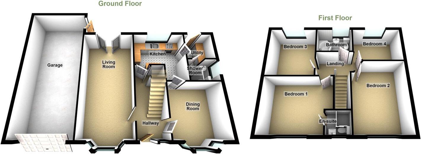 Skelton Road, Brotton, Saltburn-By-The-Sea floorplan