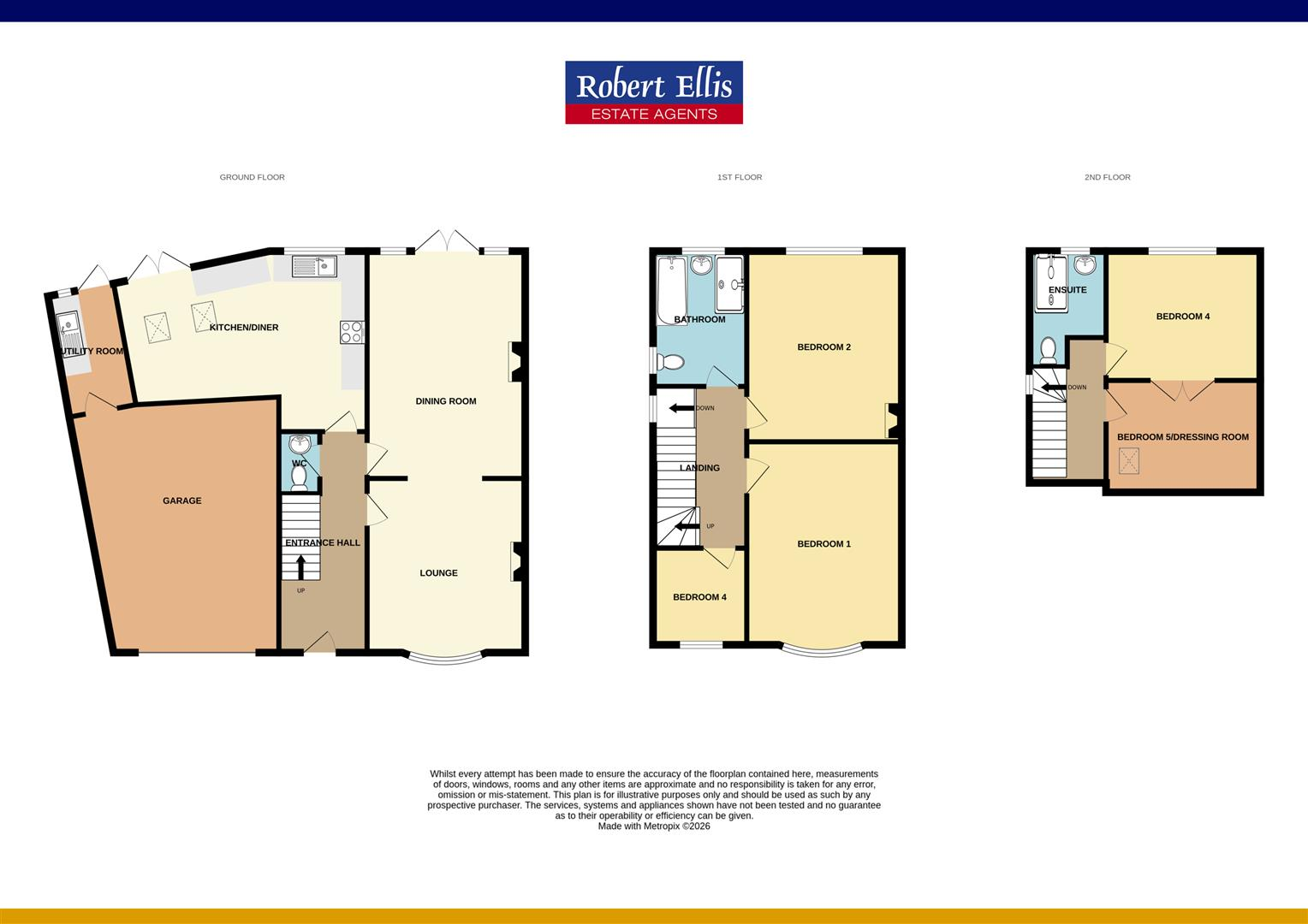 Abbey Drive, Beeston, Nottingham floorplan