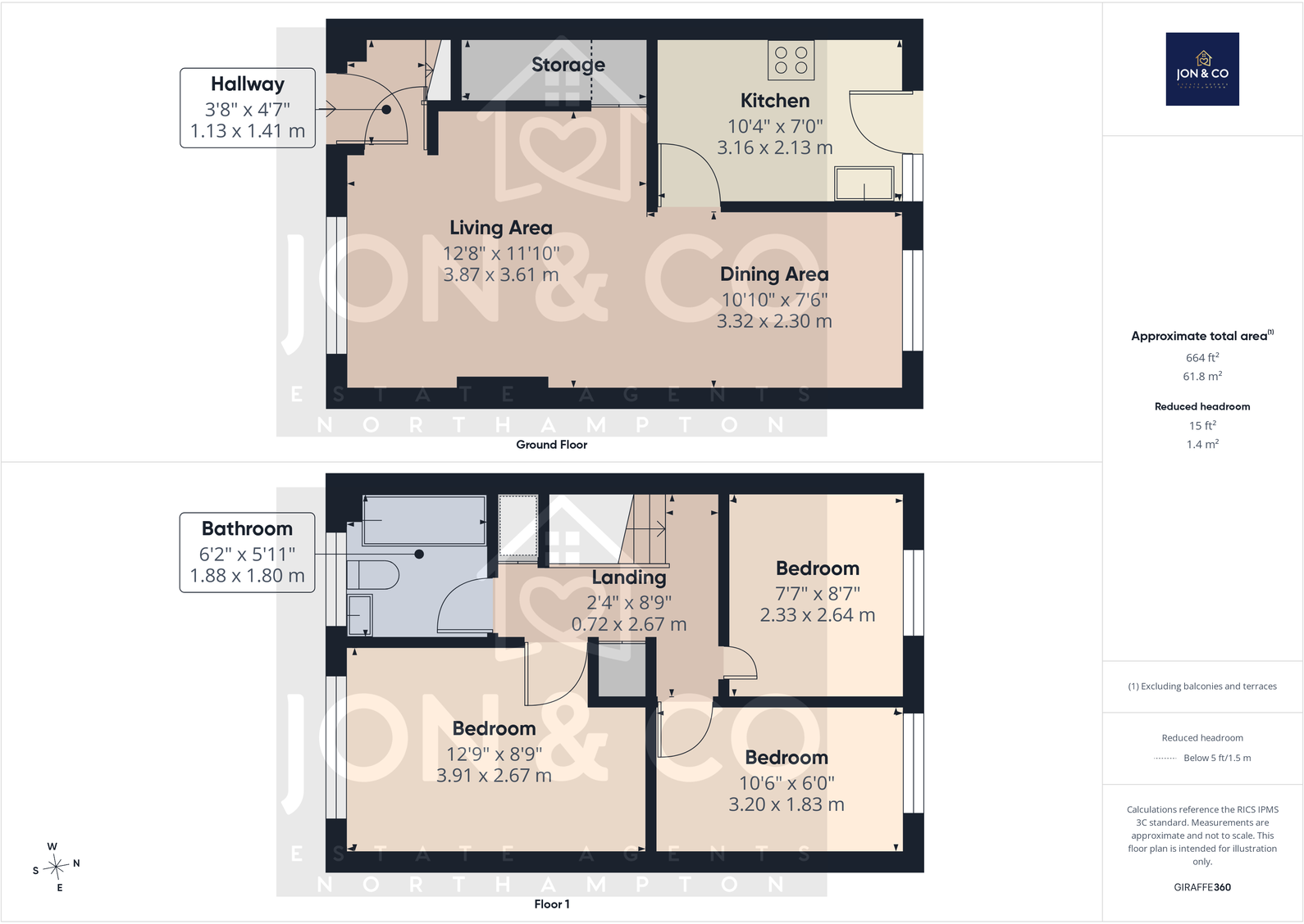 Walgrave Close | Little Billing | NN3 floorplan