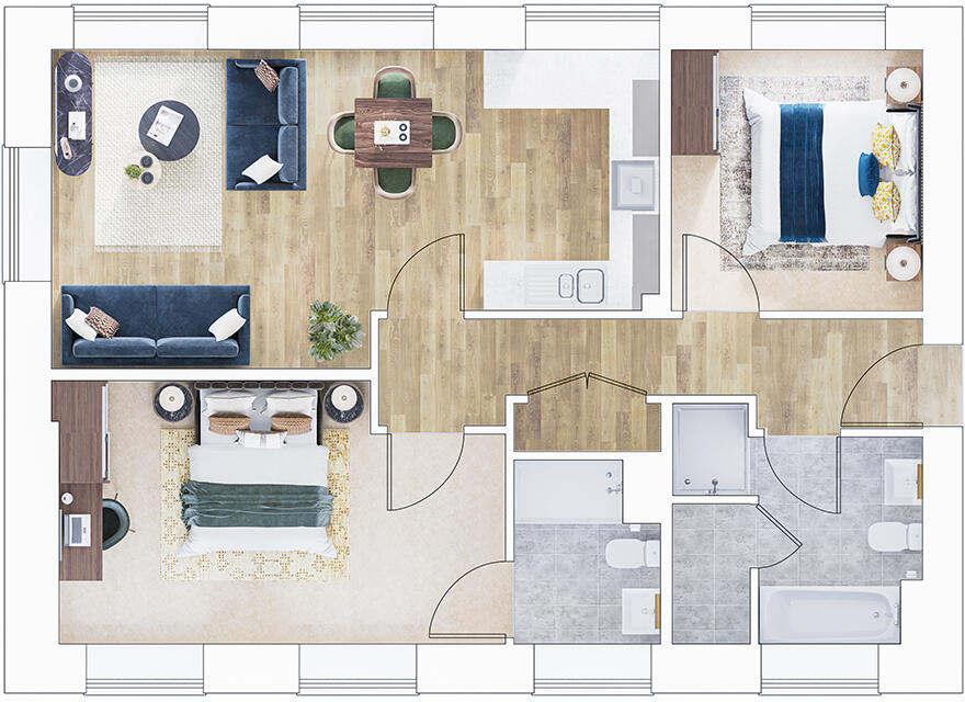 Cable Wharf
Northfleet

DA11 9FZ floorplan