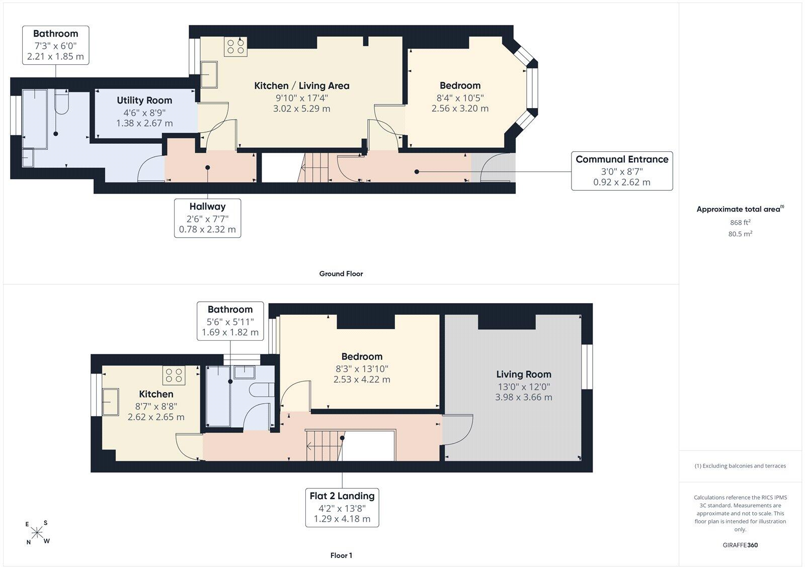 Salisbury Road, Doncaster, South Yorkshire, DN4 floorplan