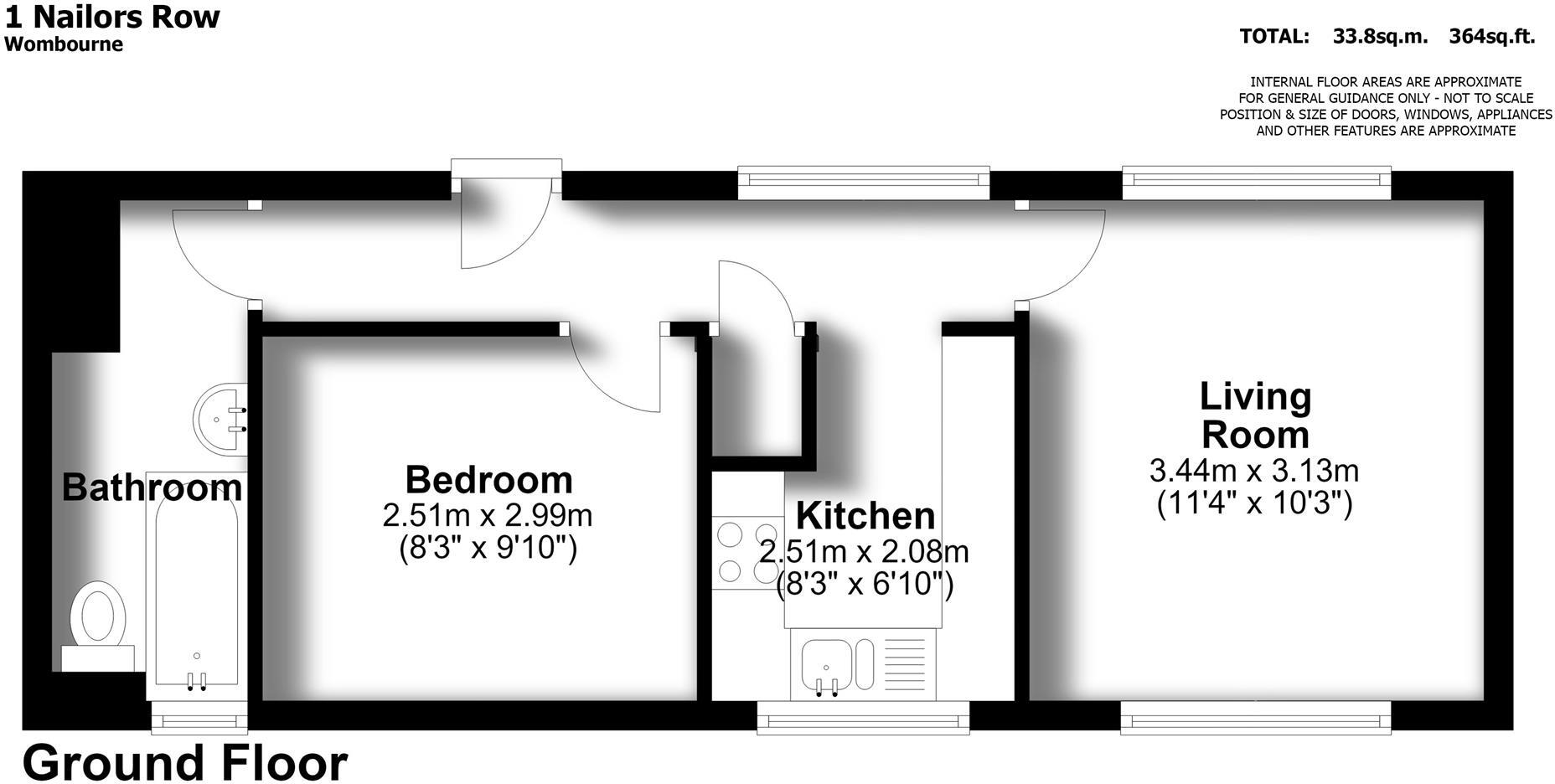 1 Nailors RowGiggetty LaneWombourneWolverhamptonSouth Staffordshire floorplan