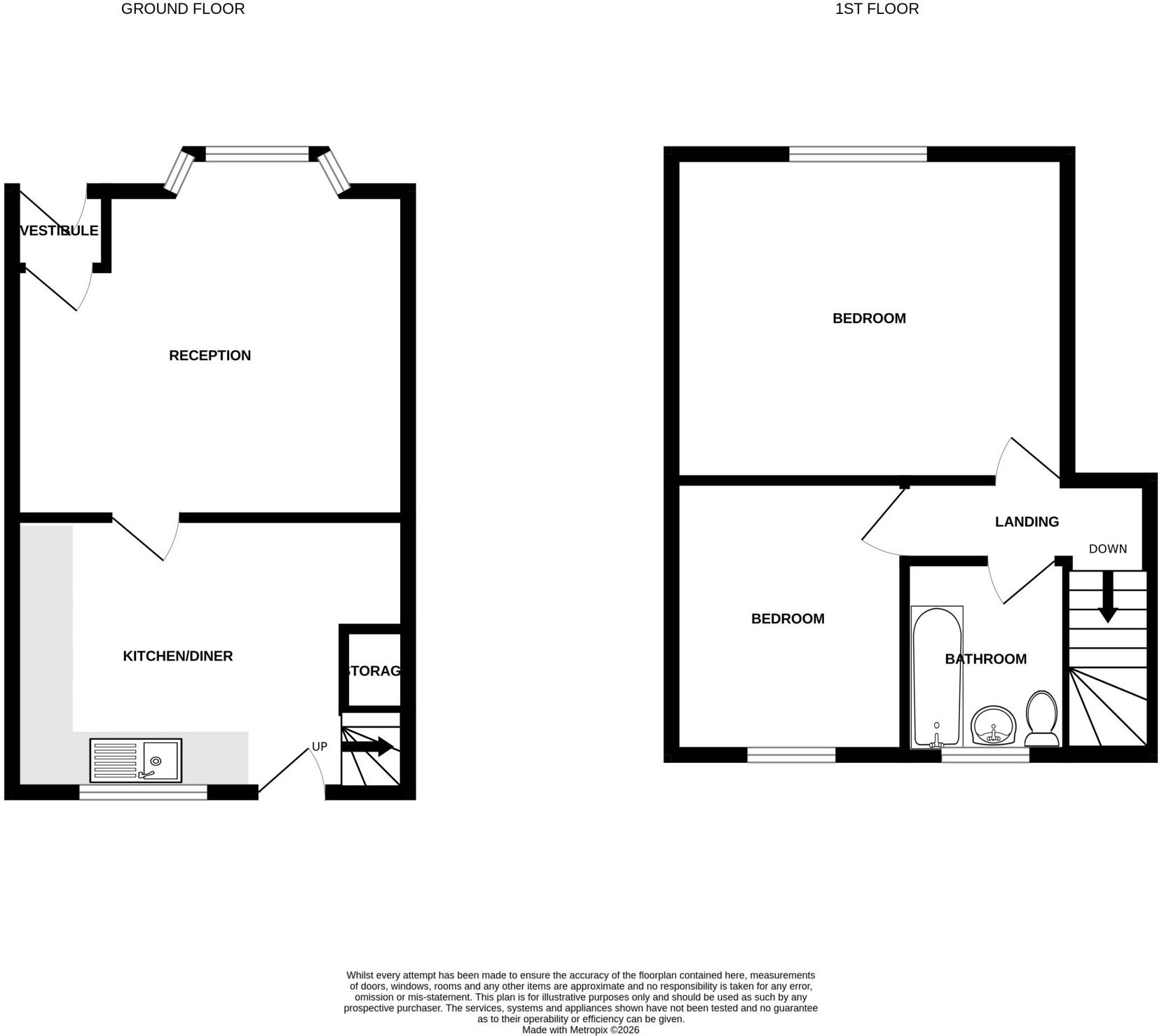 Plungington Road,  Preston, PR1 floorplan