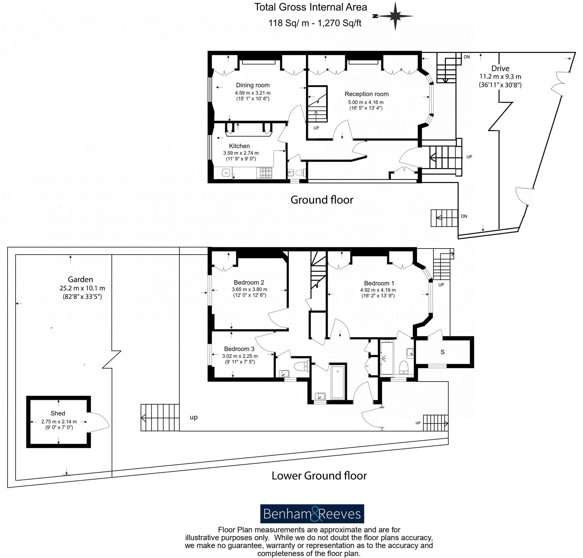 Castlebar Road, Ealing, W5 floorplan