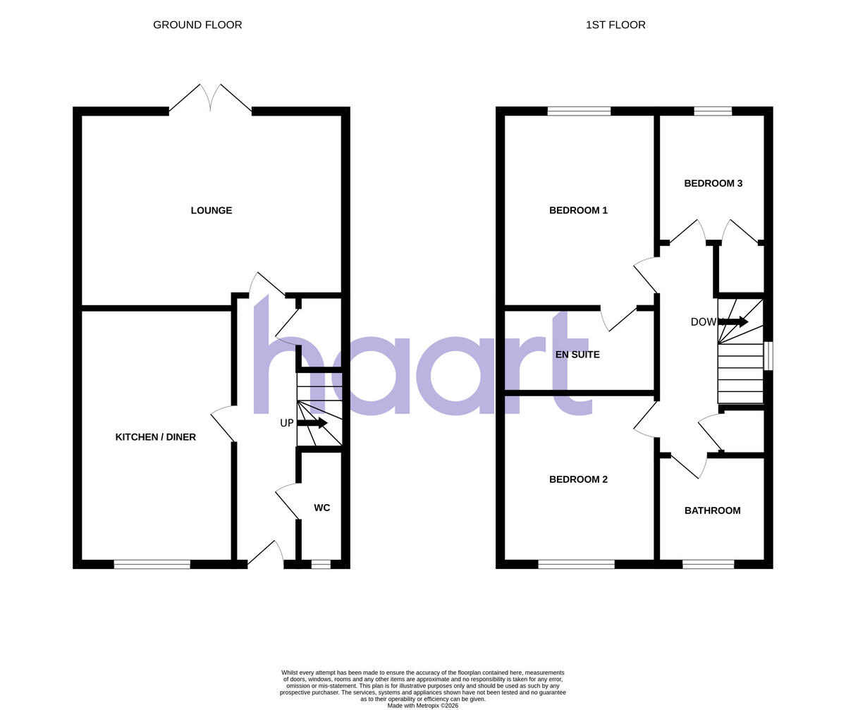 Clare Drive, Silver End floorplan