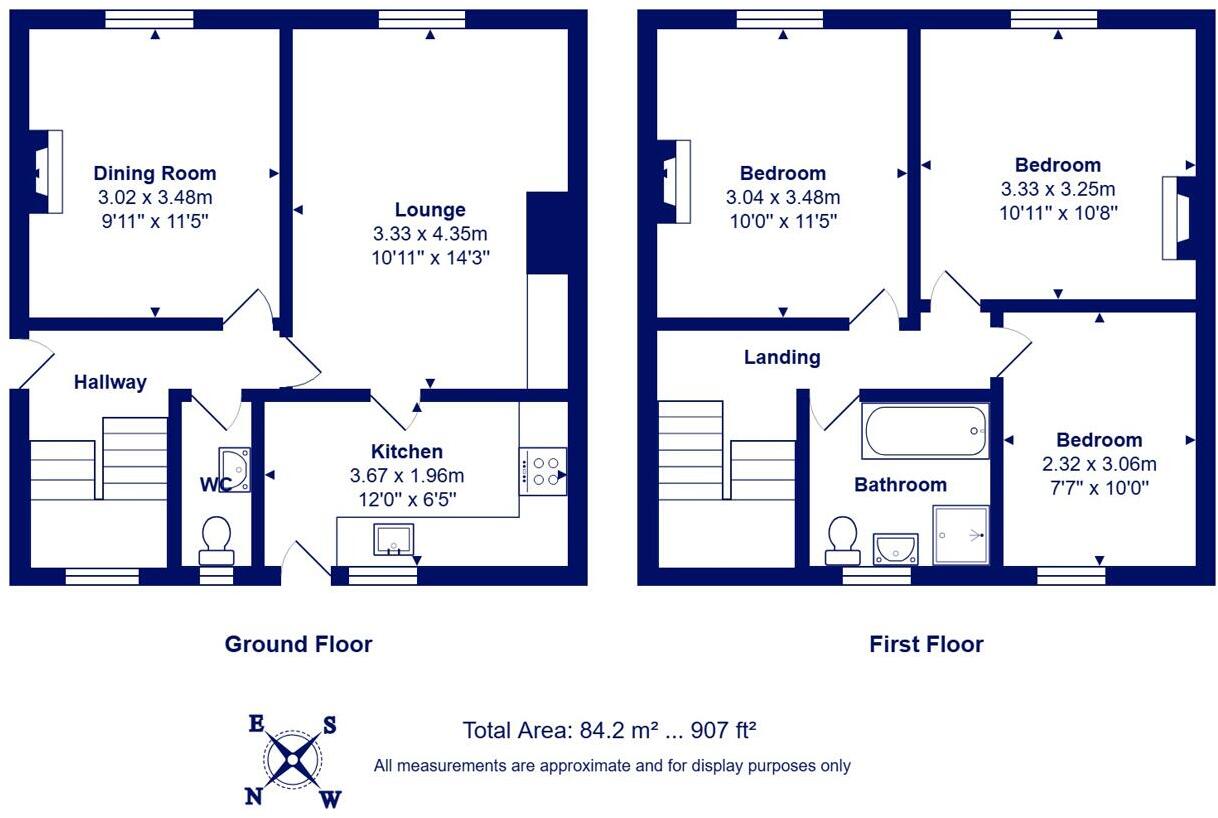 Bub Lane, Stanpit floorplan