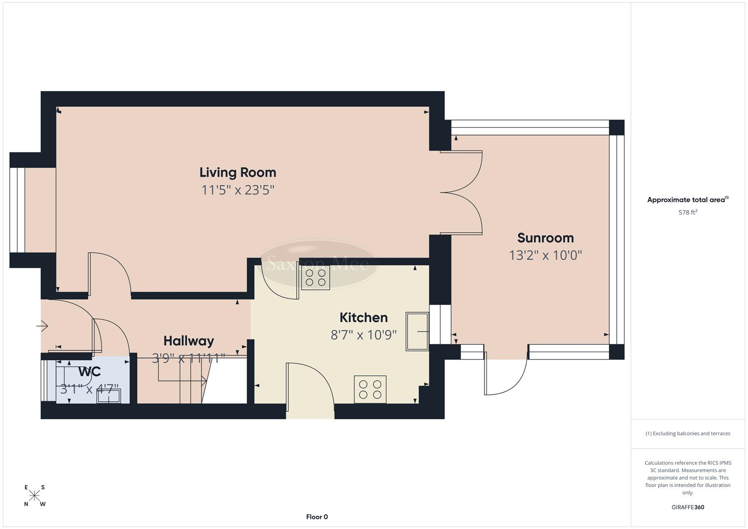 Holme Hall Crescent, Chesterfield floorplan