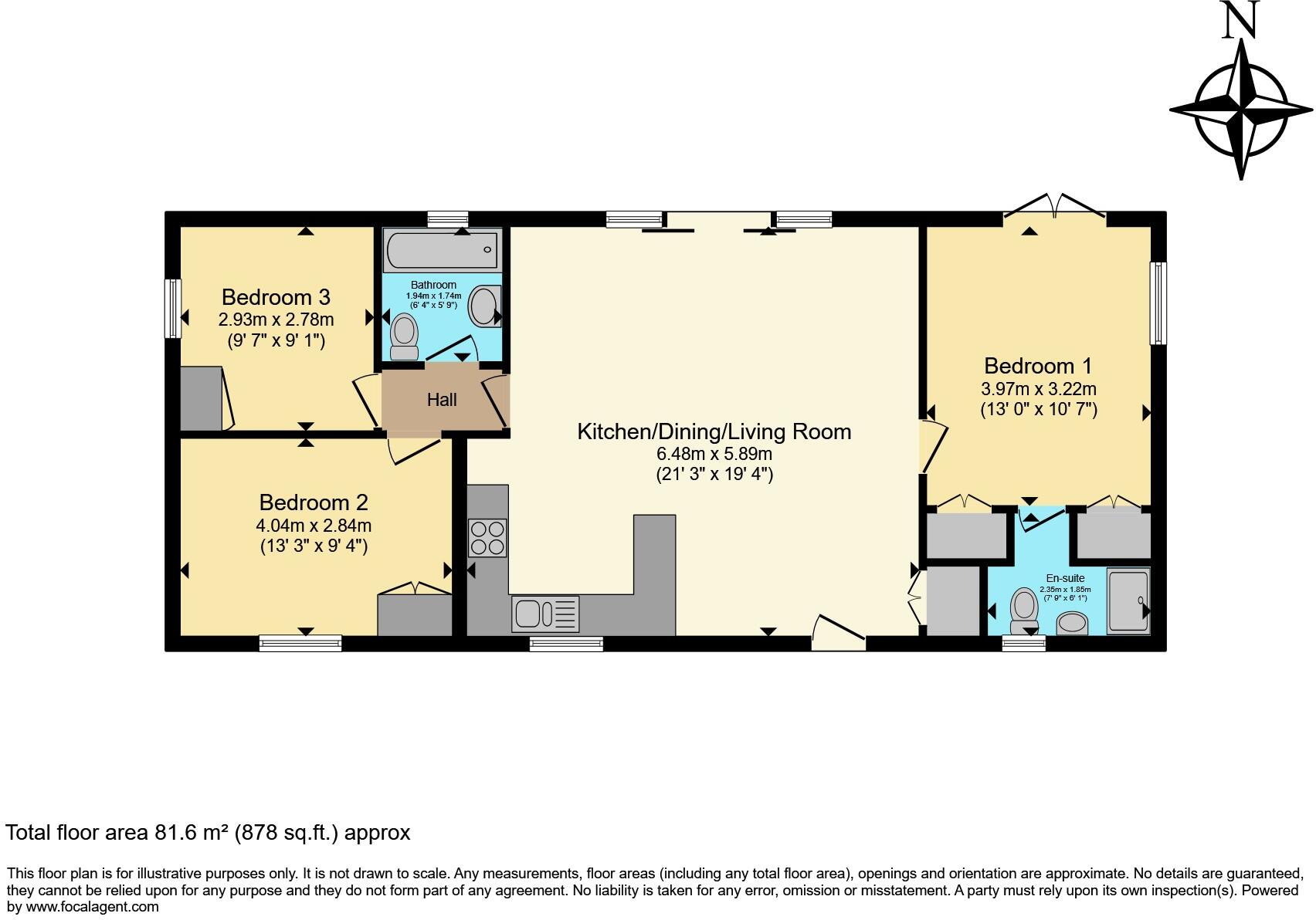 Finlake Holiday Park, Newton Abbot, TQ13 floorplan