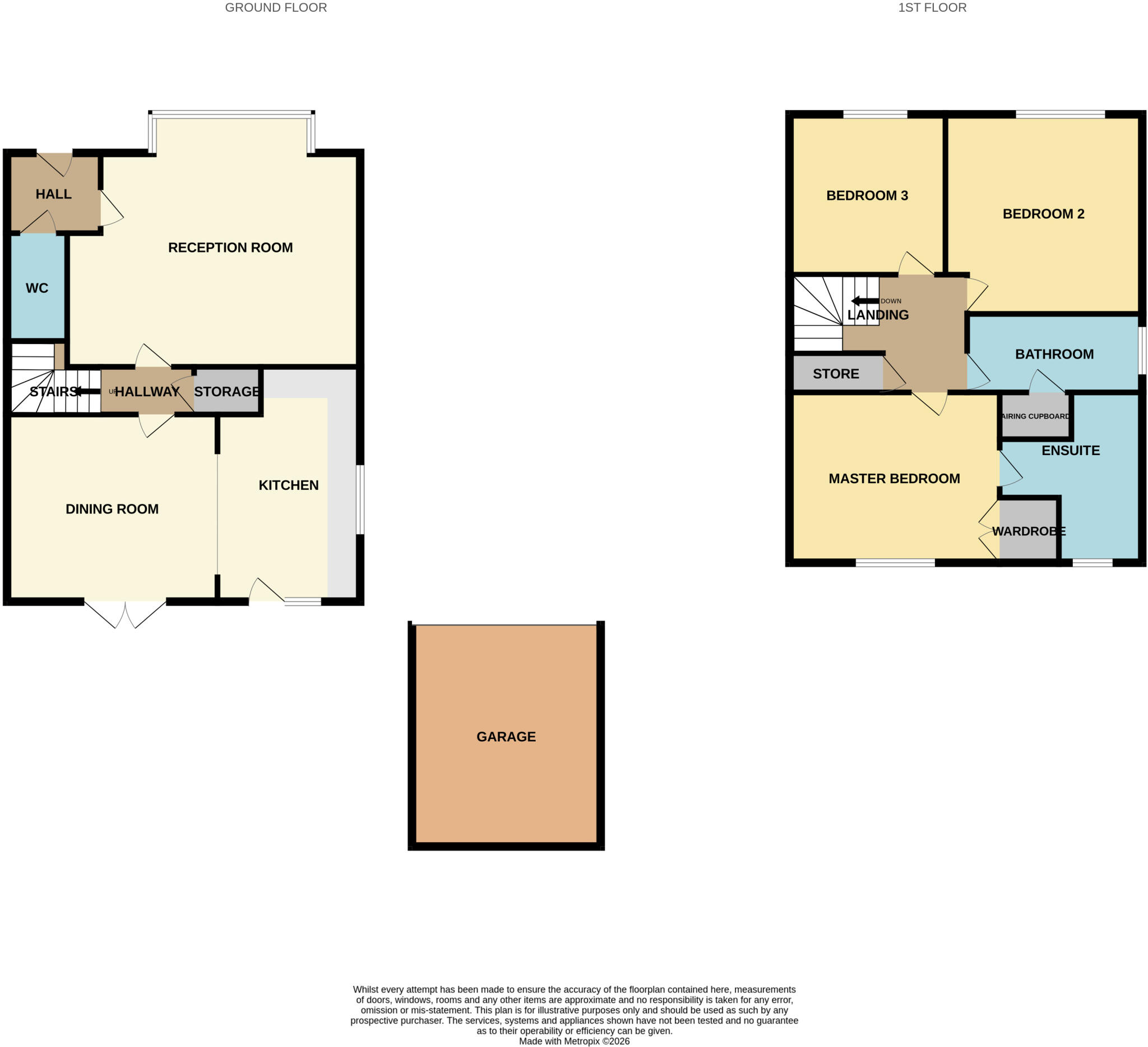 William Belcher Drive, St Mellons floorplan