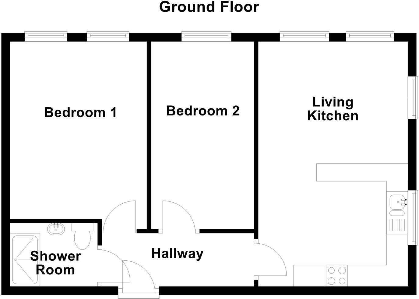 Balme Road, Cleckheaton floorplan