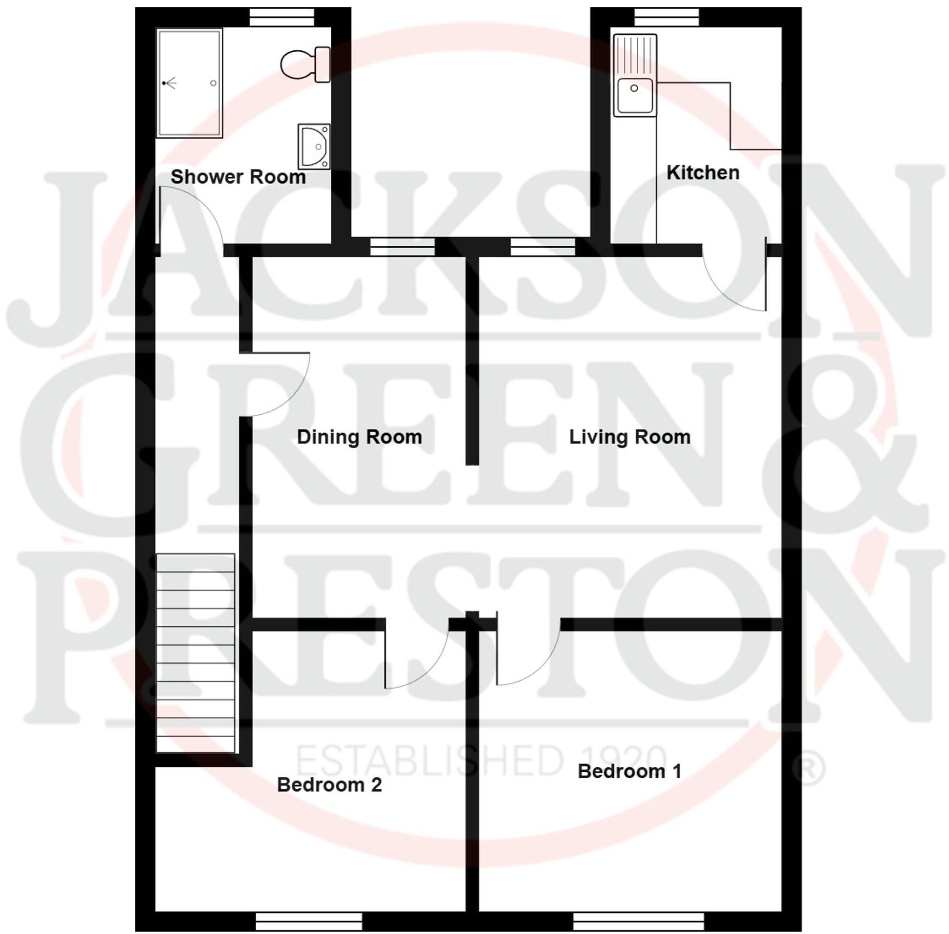 Weelsby Street, Grimsby, DN32 floorplan