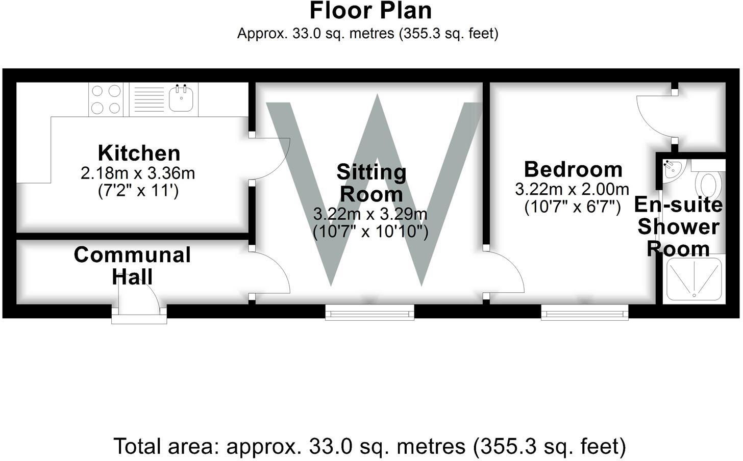 Fisherton Street, Salisbury floorplan