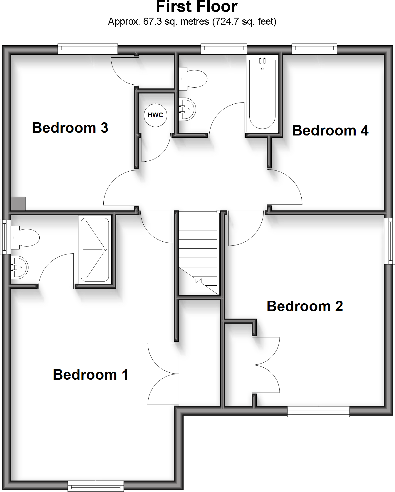 Nightingales, East Hoathly, Lewes, East Sussex floorplan