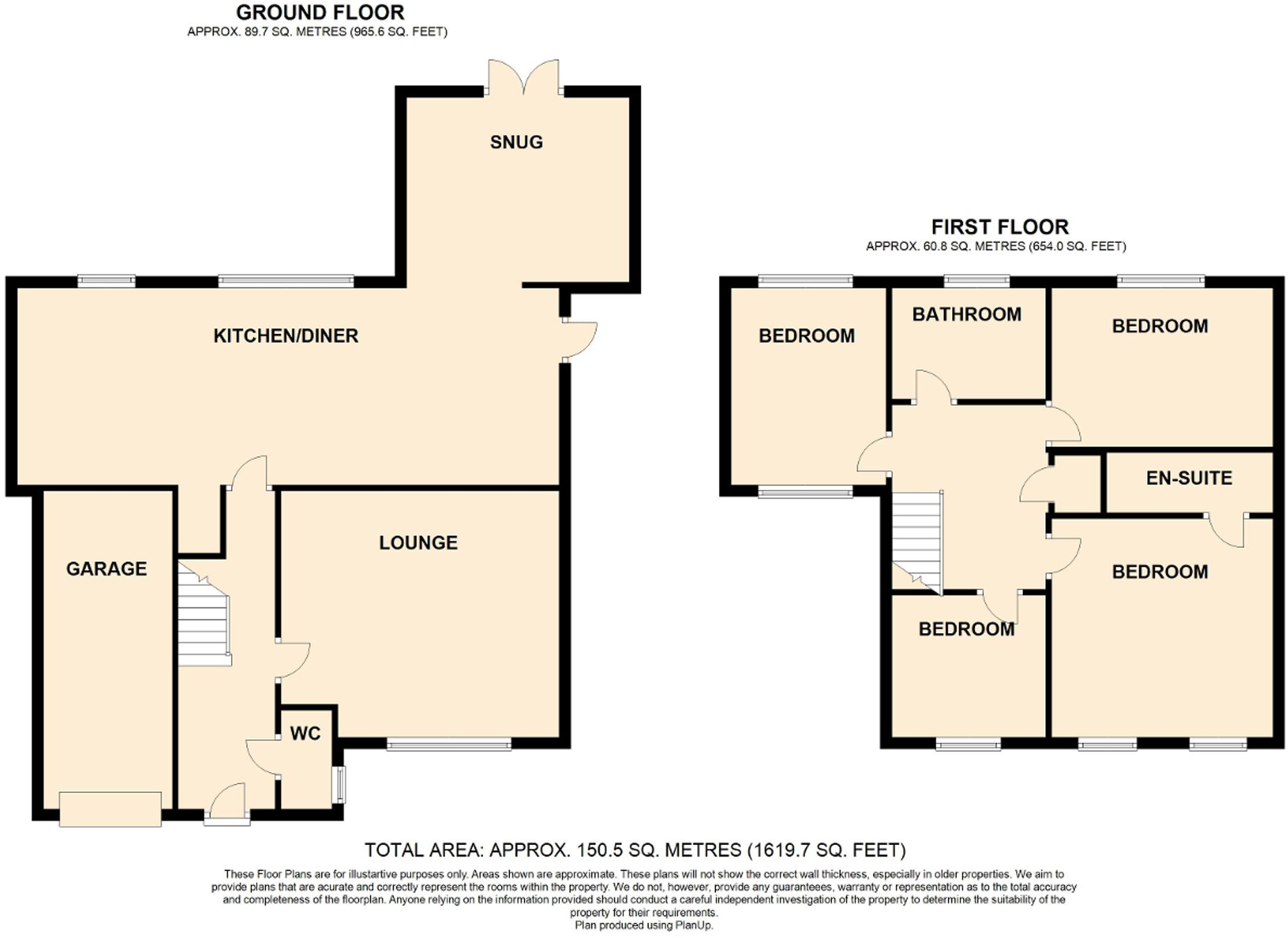 Ailsworth Road, Luton, LU3 floorplan