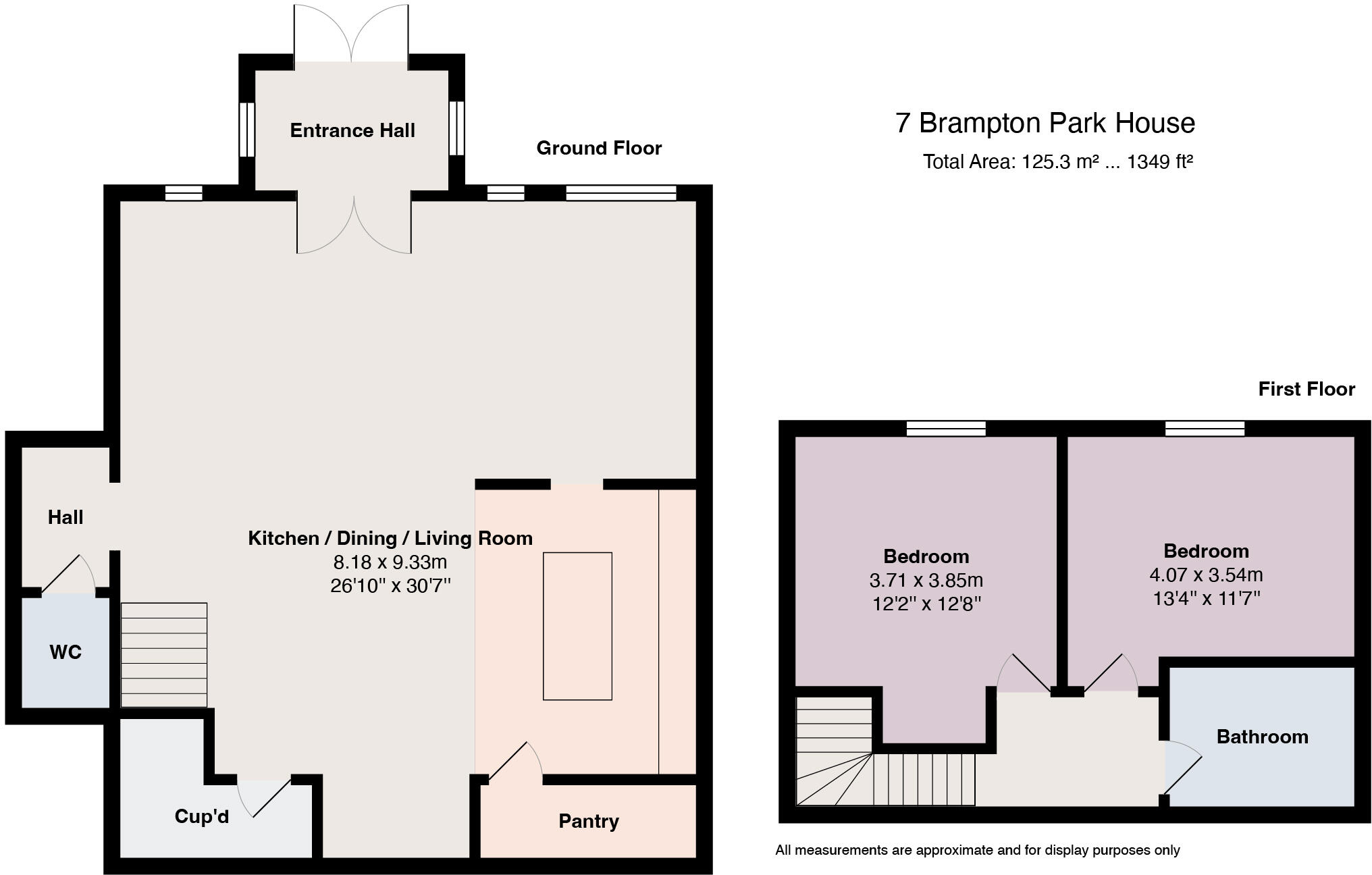 Brampton Park House, 41 North Road, Brampton, Huntingdon, PE28 floorplan