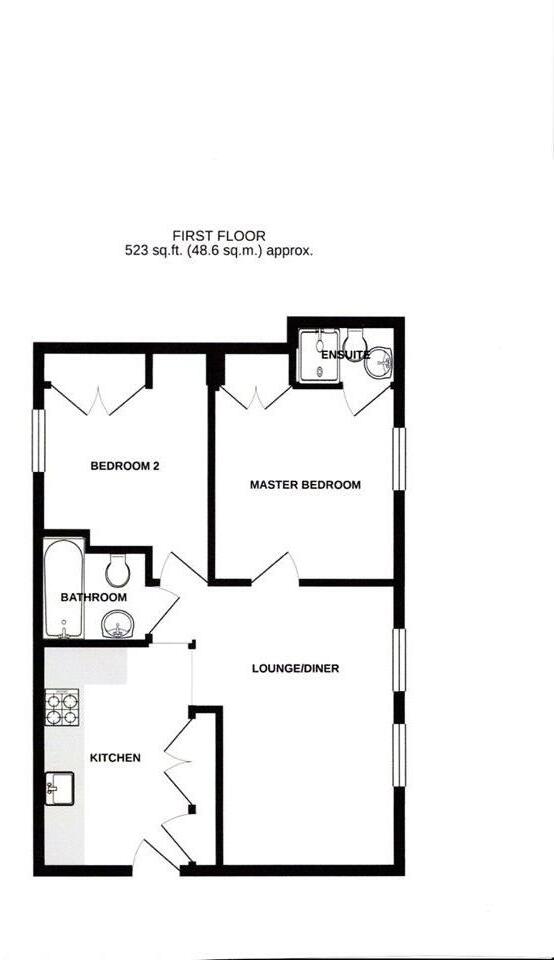 Victoria Court, Victoria Road, Malvern, WR14 2TE floorplan