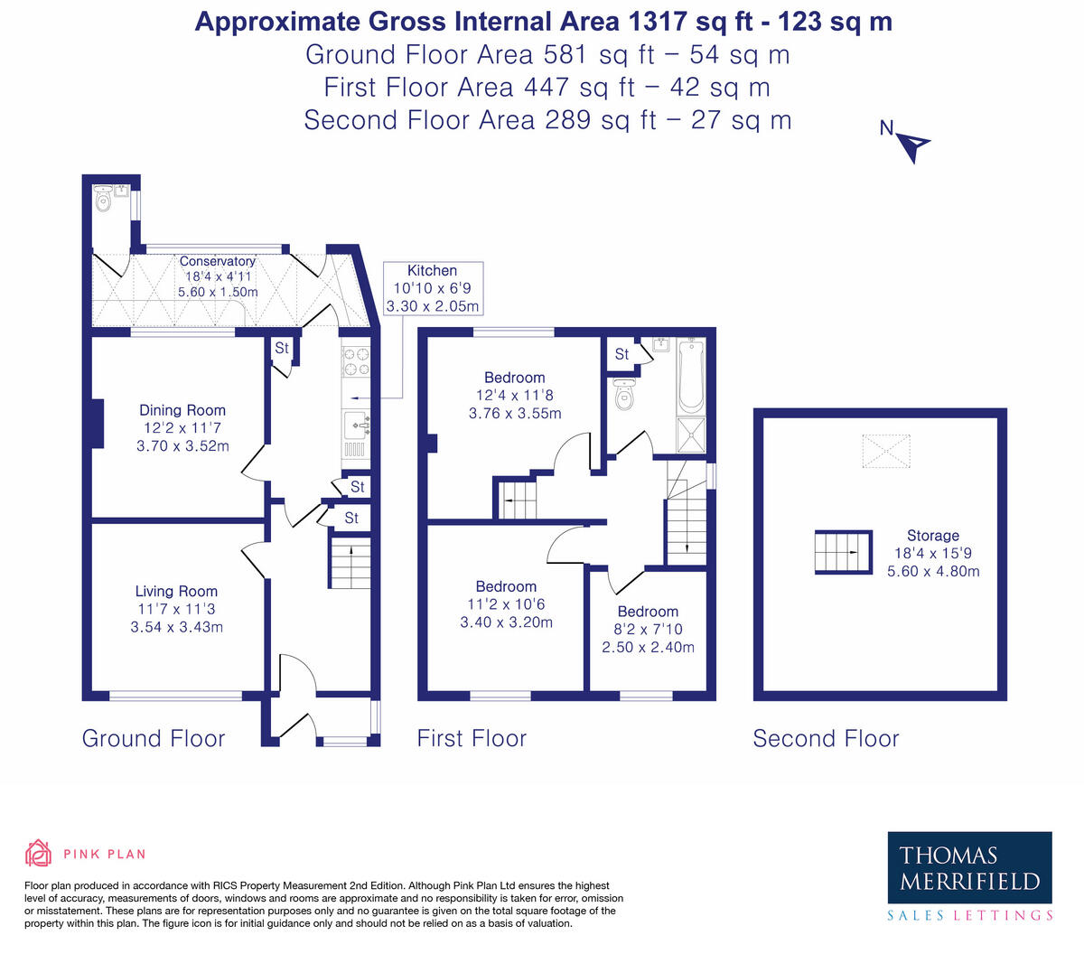 Laburnum Crescent, Kidlington, OX5 floorplan