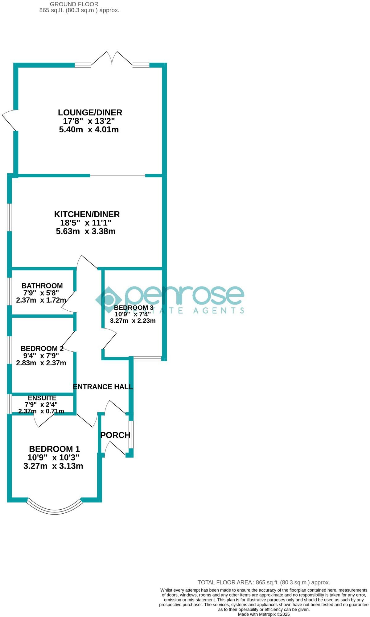 Stanford Road, Luton, Bedfordshire, LU2 0PY floorplan