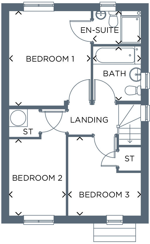 Jack Lawson Terrace, Wheatley Hill,
DH6 3RT,
Durham,
DH6 3RT, floorplan