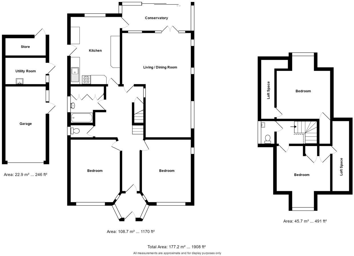 South Ferring floorplan