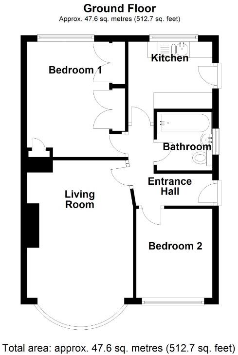 Nursery Gardens, York, YO10 floorplan