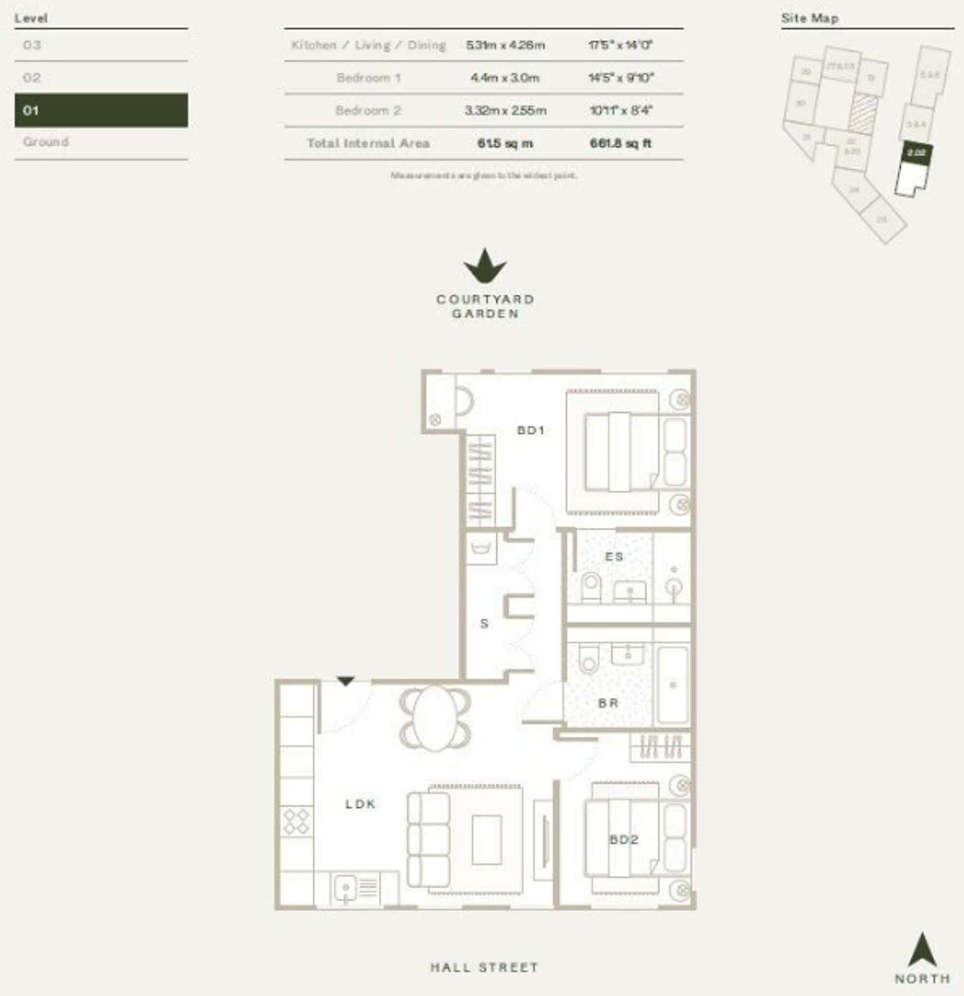 City Road, Angel Point 330-336 City Road, EC1V floorplan