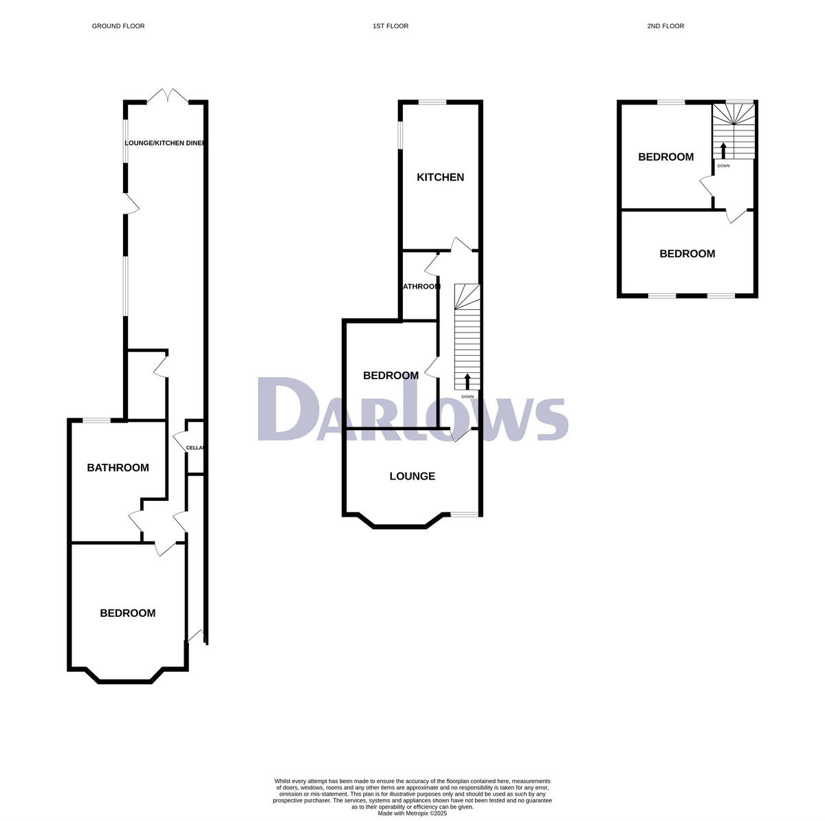 Connaught Road, Cardiff floorplan